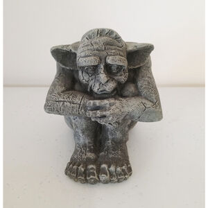 Vintage 1996 Signed UDC Larry Miller Gothic Gargoyle Resin Figurine